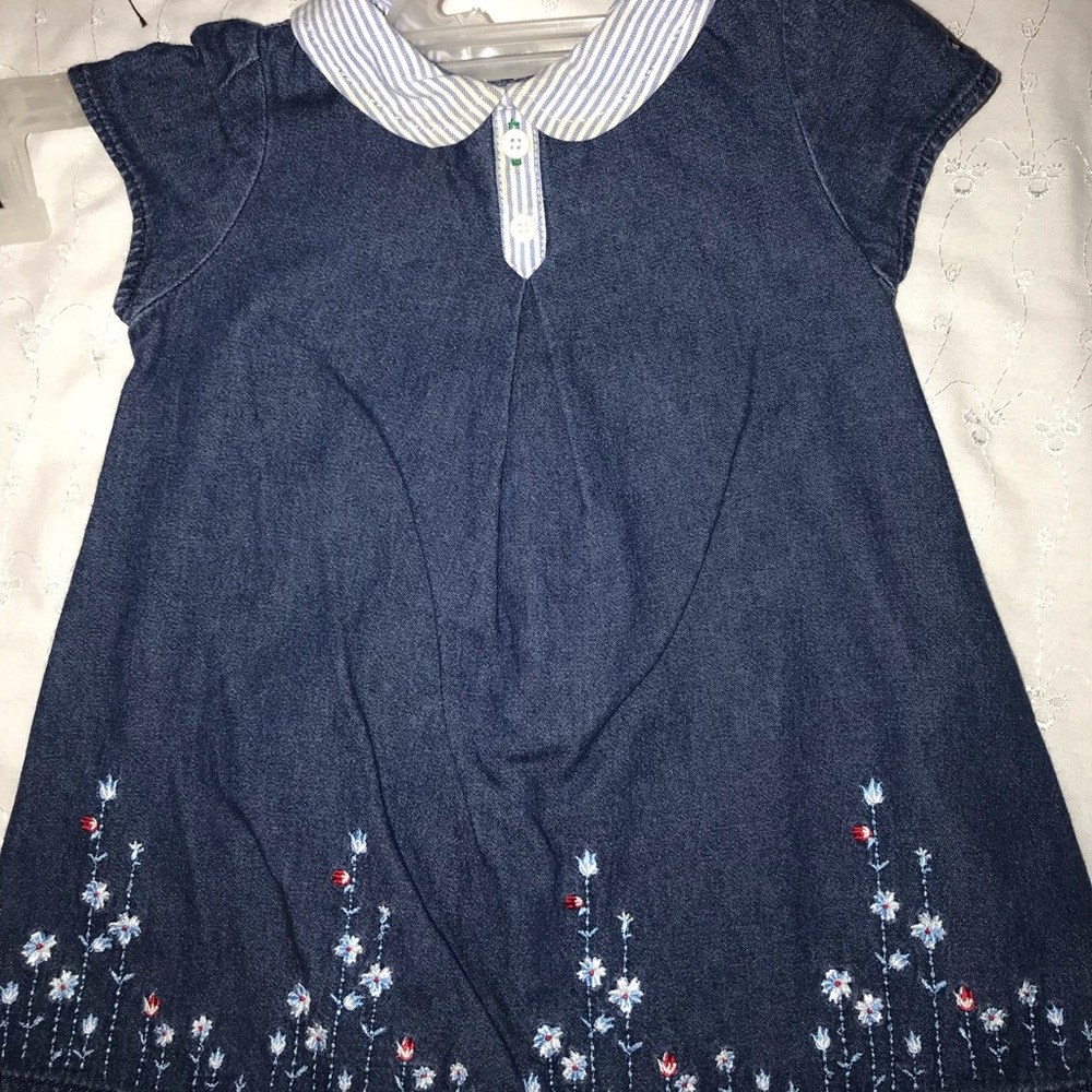 Denim Dress